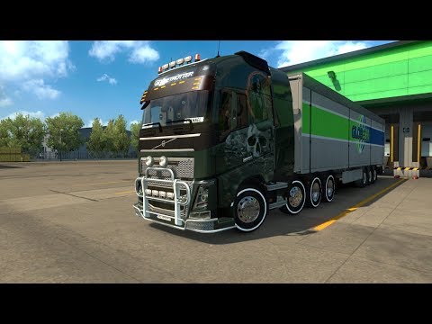 ETS2 1.35 Promods 2.41/VOLVO FH16/Logitech g27/Slavonski Brod -  Rijeka