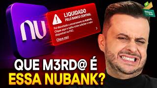 NUBANK DESESPERA CLIENTES dizendo que QUEBROU!!!
