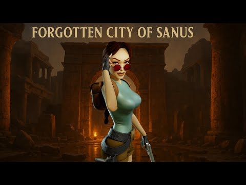 TRLE - Forgotten City of Sanus I (2001) Full Walkthrough Part 2 60fps(Stream)