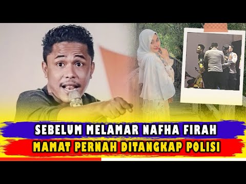 MAMAT ALKATIRI SARJANA KEDOKTERAN GIGI | KOMIKA TERKENAL | CALON ISTRI NAFHA FIRAH TIKTOKER CANTIK
