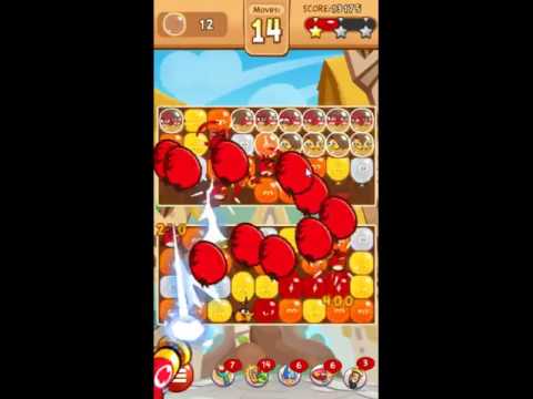 Angry Birds Blast Level 219 - NO BOOSTERS 🎈🐦🎈🐦