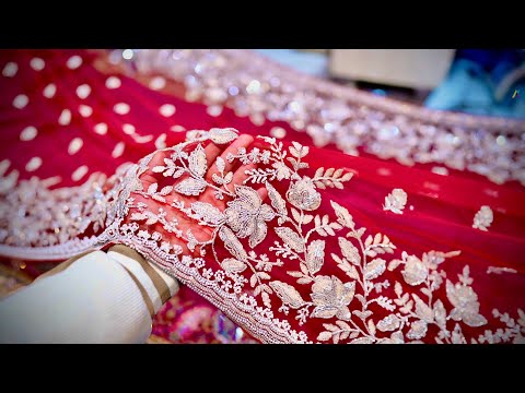 2026 Special Handwork Sarees Collection in Chandni Chowk 