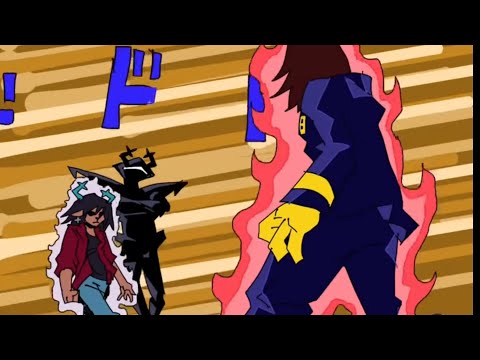 Crazy Noisy Bizzare Fountain [DELTARUNE X JOJO ANIMATION]