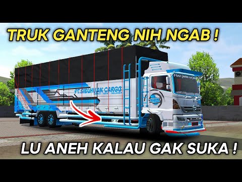 LU ANEH KALAU GAK SUKA! TRUK GANTENG NIH BOSS! | HINO 500 C23 SBN CARGO (review)