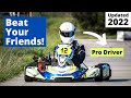 HOW TO WIN GO KARTING Tips From A Professional Driver Kart Racing For Beginners