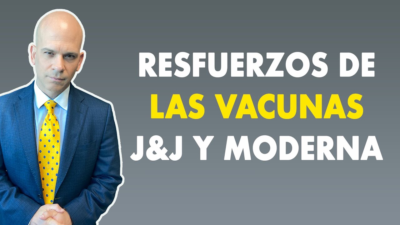 Good news about the Johnson & Johnson and Moderna vaccine boosters