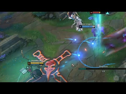 Pyke Tries to Execute 100% HP Karthus