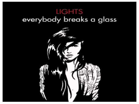 Lights - Everybody Breaks a Glass (Mike Dreams Dubstep Remix)