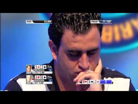 PCA 10 2013 - Main Event, Episode 6 | PokerStars