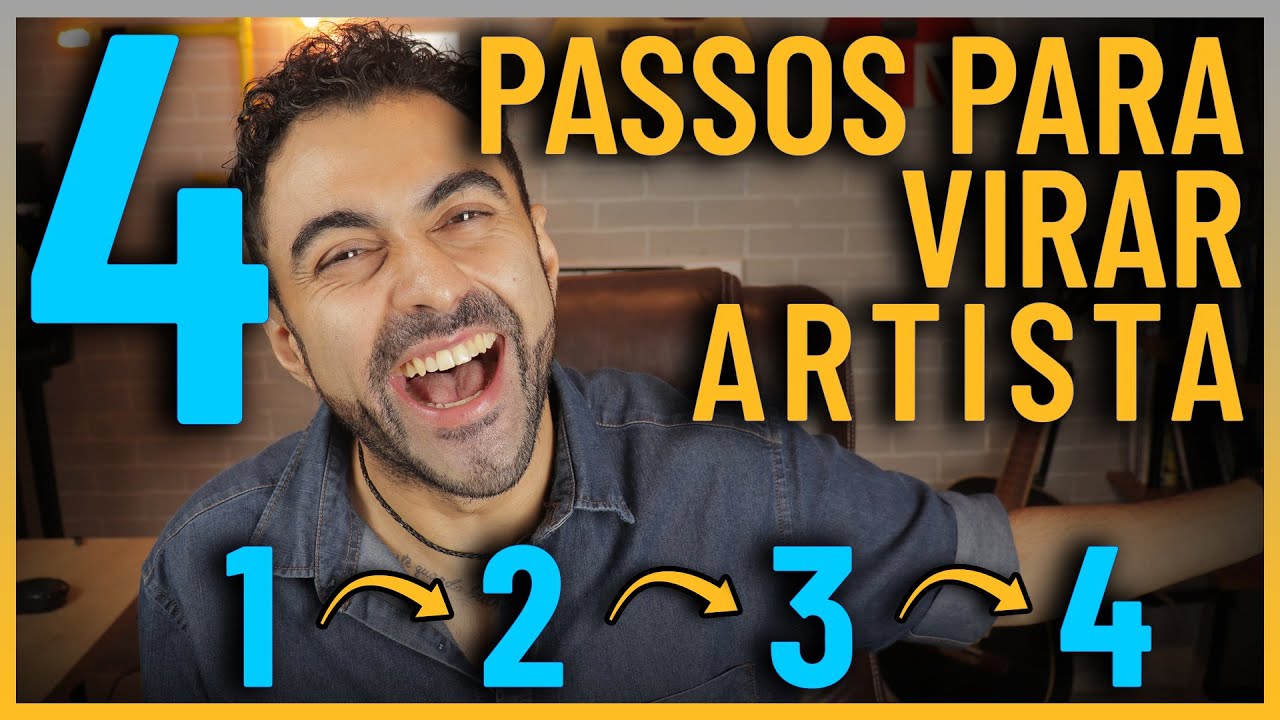 COMO SE TORNAR ARTISTA CANTOR(A) NA MÚSICA