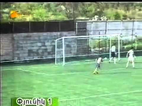 23/05/2007 Pyunik 1 - 2 Shirak goals