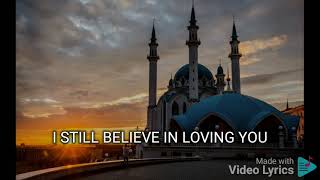 I STILL BELIEVE IN LOVING YOU SARAH GERONIMO