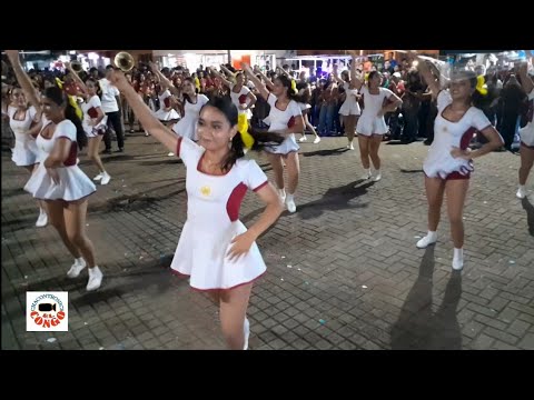 SALARRUÉ LATIN BAND en Desfile del Correo, Nahuizalco 2026, Sonsonate.