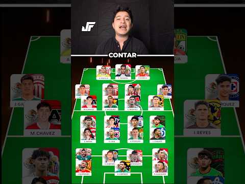 🏆🇲🇽Los 26 CONVOCADOS POR RAFA MÁRQUEZ!