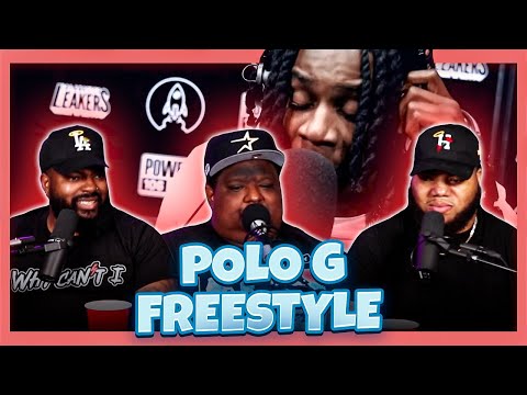 Polo G Freestyles Over DMX's "Ruff Ryders' Anthem" - L.A. Leakers Freestyle #109 (Reaction)