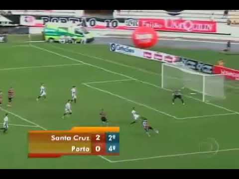 Santa Cruz 2 x 0 Porto-PE - Pernambucano 2009