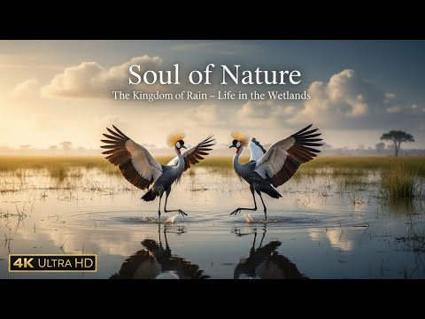 Life on Earth (4K UHD Nature Animal Documentary) | The Kingdom of Rain – Life in the Wetlands