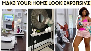 2025 DESIGN HACKS | 5 ways to Make Your Home Look Expensive on A Budget |Decor Trends