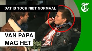 Vader laat 13-jarige zoon roken en drinken - DAT IS TOCH NIET NORMAAL? #01