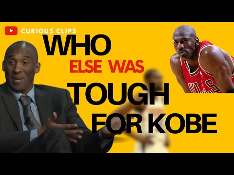 The One Opponent Kobe Bryant Struggled to Stop Beside Mike | #KobeBryant Post Retirement interview