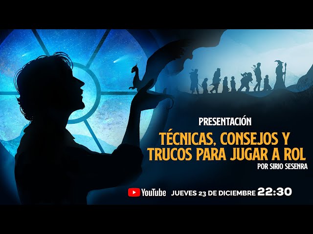 Vídeo relacionado con Shadowlands Ediciones - Técnicas, Consejos y Trucos para Jugar a rol - Guía de rol en Español