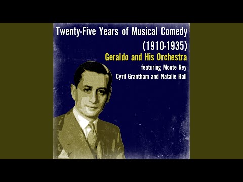 Twenty-Five Years of Musical Comedy (1910-1935)