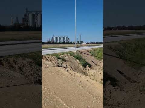 Projektowanie skrzyżowanie skanalizowane km 5+728,0