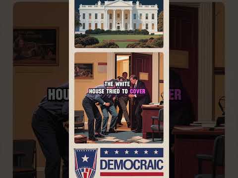 The Real Story Behind a Famous Political Scandal #history