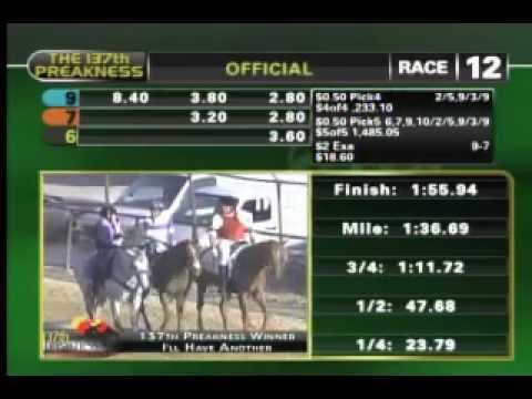 137th Preakness - May 19, 2012