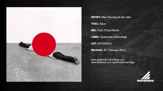 Marc Romboy & Ken Ishii - Seiun (Funk D'Void Remix)