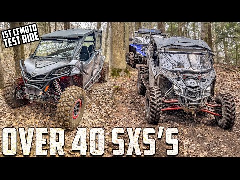 Can it Keep Up? Z-Force 950 Sport 4 Maiden Voyage - SXS Trail Riding - RZR/KRX/X3/General/Commander