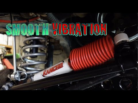 Rancho RS5407 Jeep TJ Steering Stabilizer DIY