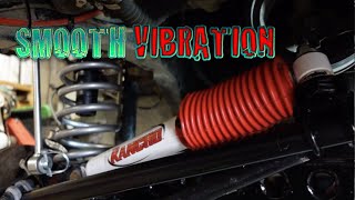 Rancho RS5407 Jeep TJ Steering Stabilizer DIY