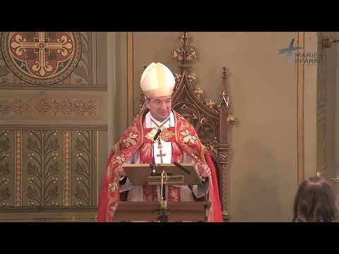 Firmung des Pfarrverband Hernals in der Marienkirche (Gruppe 1) - 30.5.2021 15:00Uhr