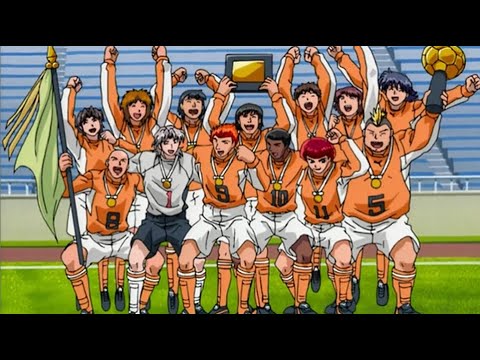 Hungry Heart Wild Striker AMV - 2nd Stage