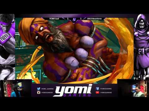 (5/5/16) Loser's Finals: YOMI Joel vs. UDLR NeonVerte - Street Fighter V