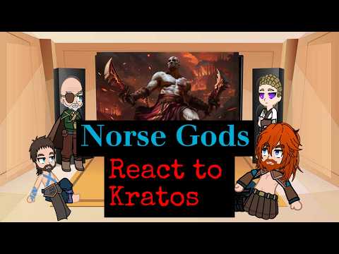 Norse Gods react to Kratos! The God Killer!