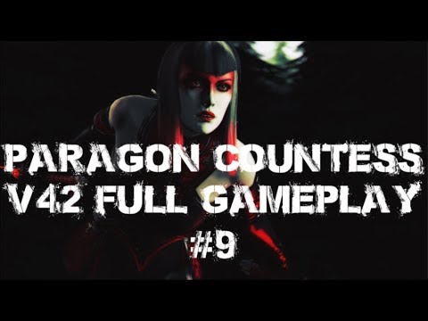 Paragon : Countess v42 | Full Match Gameplay | The most sexy character