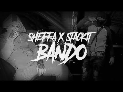 SHEFFA x STACKIT - BANDO (Official Visualizer) #FREESTACKIT