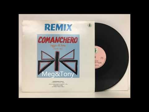 Raggio Di Luna (Moon Ray) -  Comanchero (Remix) 1984