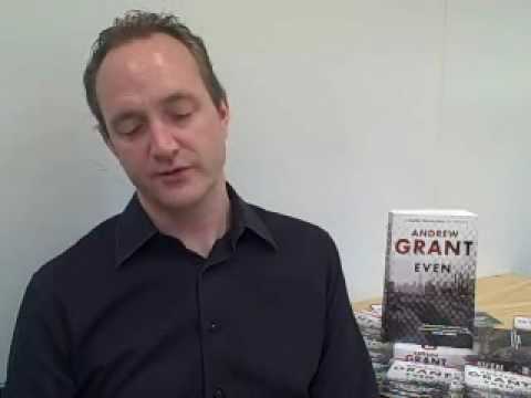 Andrew Grant reads an extract from Even