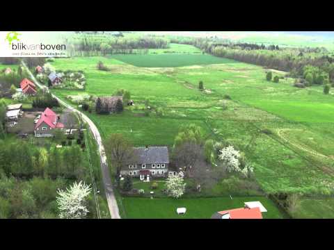 Giebultów - Mirsk - Poland - a view from the sky - Sony HDR-CX730e