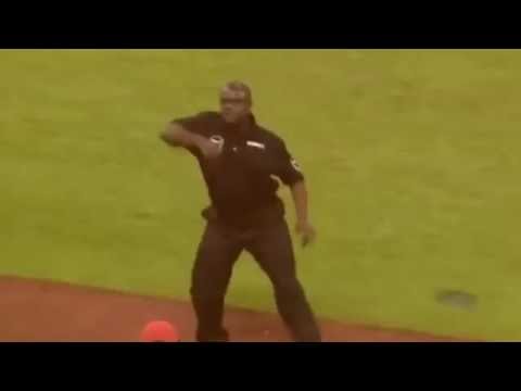 you reposted in the wrong neighborhood (security guard)