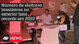 Cerca de 183 mil brasileiros votam nos Estados Unidos