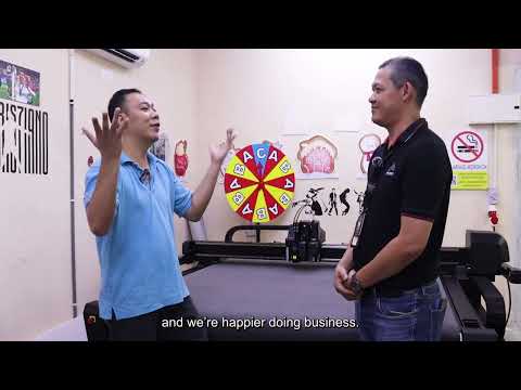 Sharky Printing Testimonial