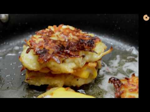 How to Make Grilled Cheese Latkes