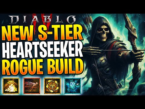 INFINITE DPS HEARTSEEKER ROGUE BUILD! Diablo 4 Rogue Build Guide