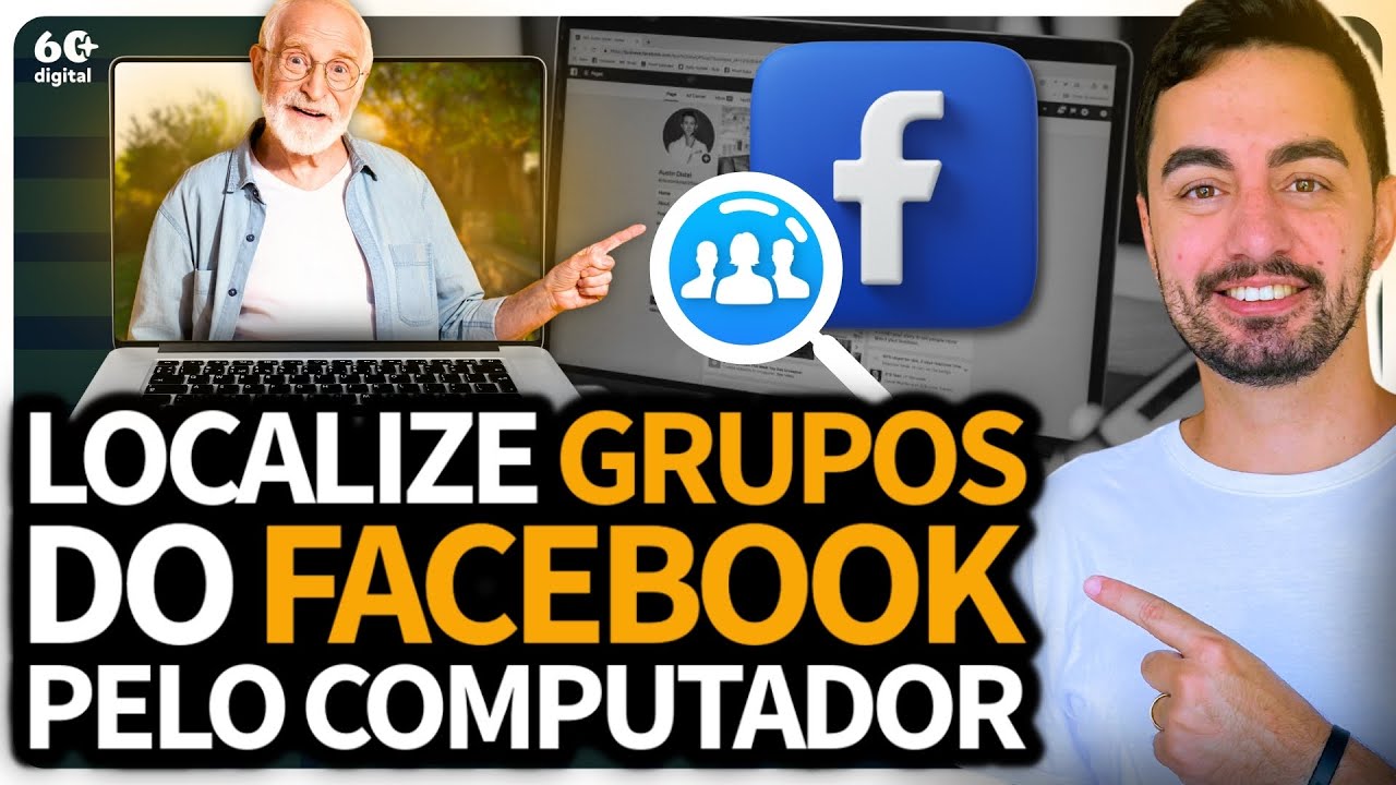 COMO LOCALIZAR GRUPOS NO FACEBOOK PELO COMPUTADOR