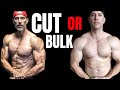 Should you BULK or CUT now?