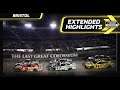 Playoffs tension boils over in Thunder Valley | NASCAR Extended Highlights